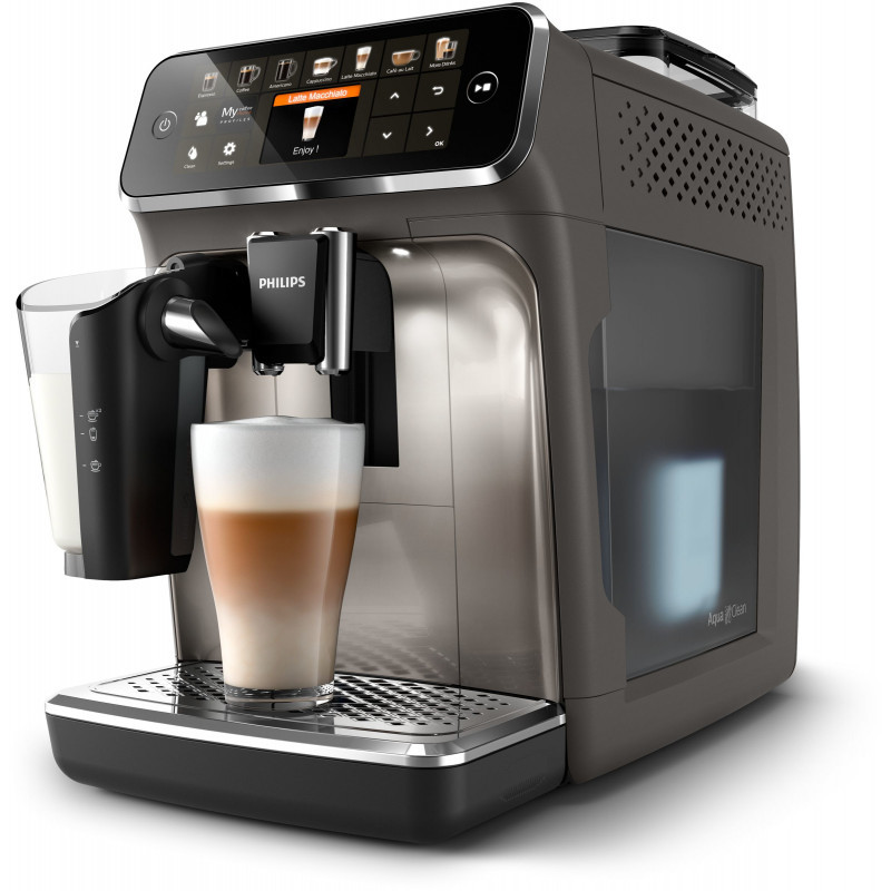Produktbild för Philips EP5444/90 kaffemaskin 1,8 l (Skadad kartong)
