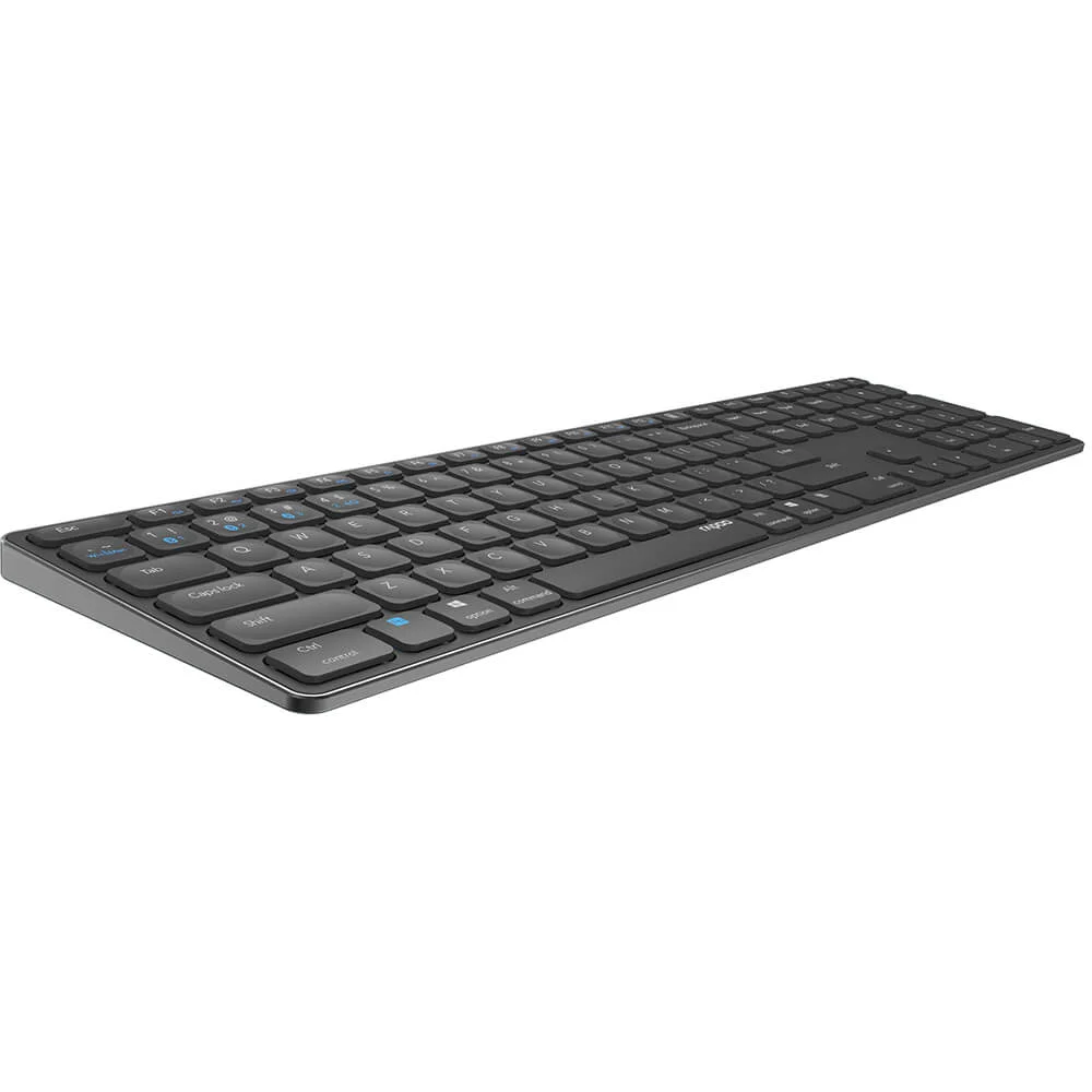 Produktbild för Keyboard E9800M Wireless Multi-Mode Dark Grey