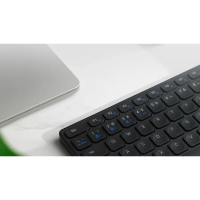 Produktbild för Keyboard E9800M Wireless Multi-Mode Dark Grey