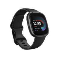 Produktbild för Fitbit Versa 4 grafit GPS