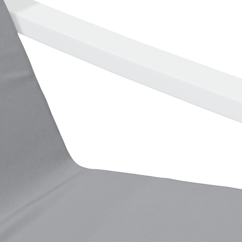 Produktbild för Vilstol ljusgrå tyg