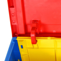 Produktbild för Dynbox flerfärgad PP rotting 90 l