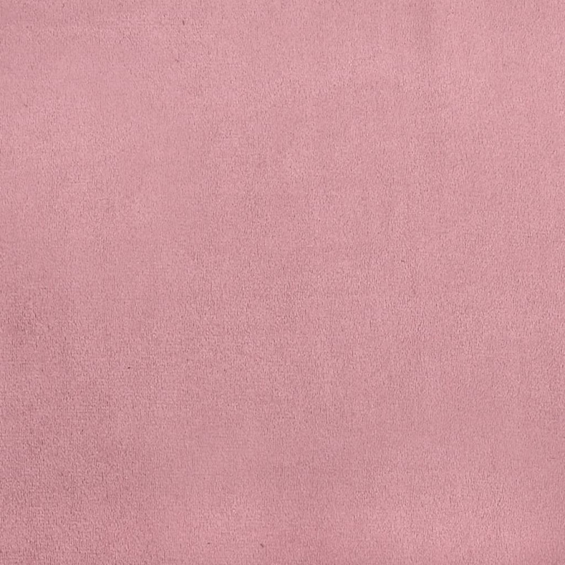 Produktbild för Bäddsoffa med armstöd rosa sammet