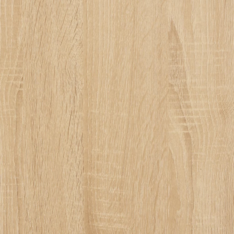 Produktbild för Sängbord 2 st sonoma-ek 40x35x70 cm konstruerat trä
