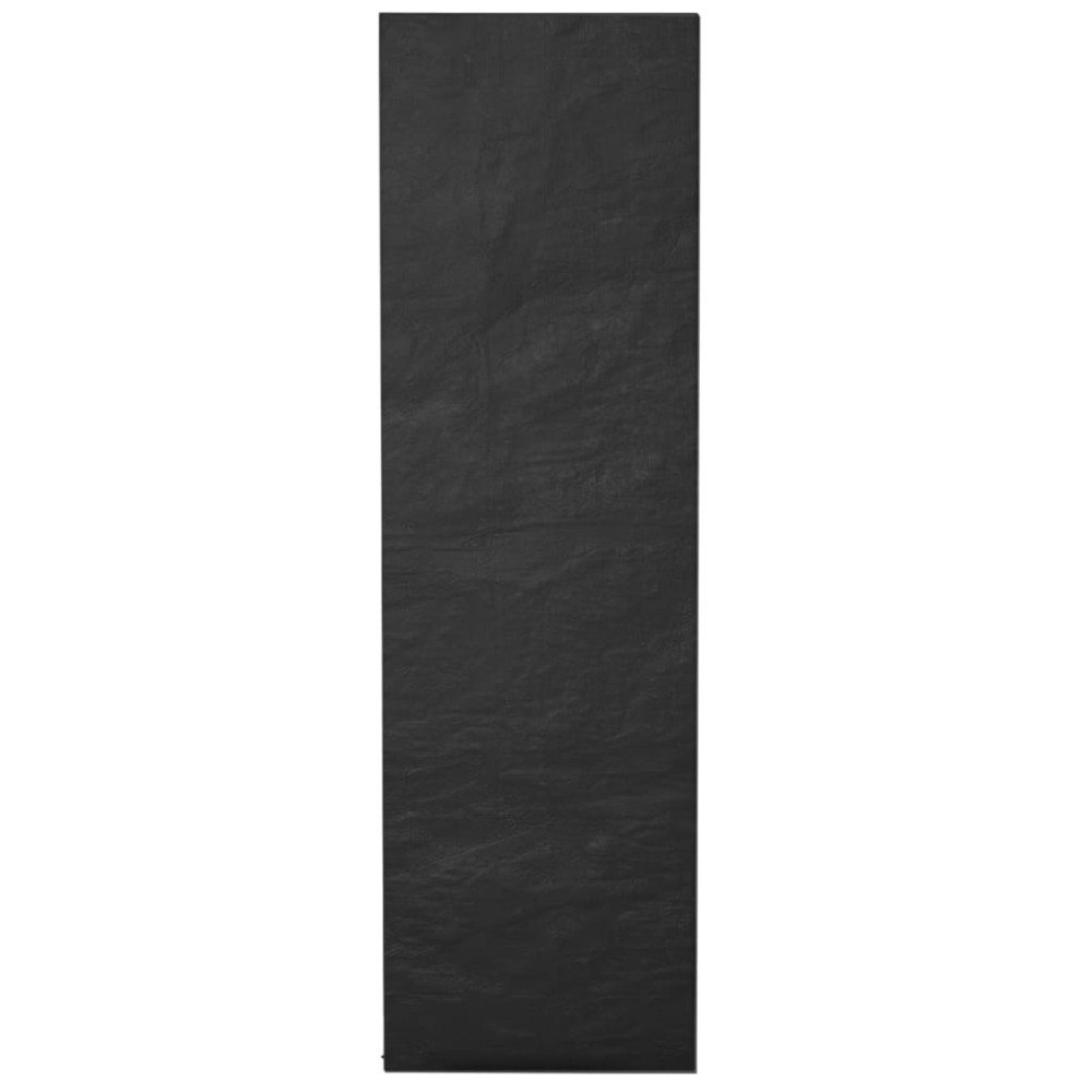 Produktbild för Överdrag för solsäng 12 öljetter 205x75x40/70 cm polyeten