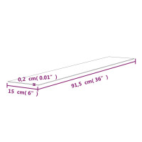 Produktbild för Väggpaneler träimitation brun PVC 4,12 m²