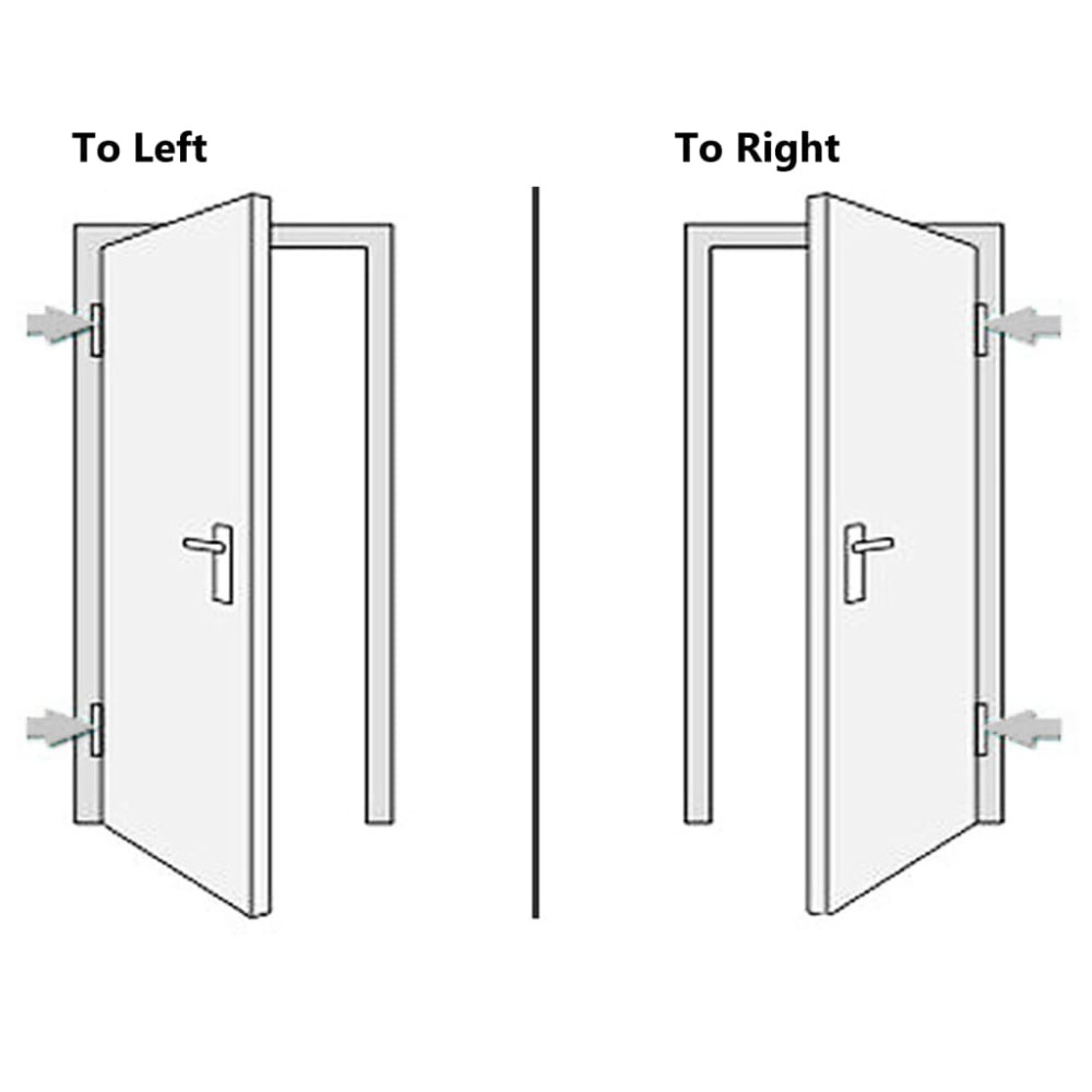 Produktbild för Ytterdörr antracit 98x208 cm PVC