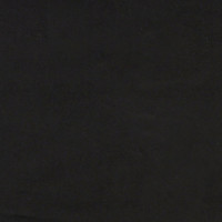 Miniatyr av produktbild för Bäddsoffa med armstöd svart sammet