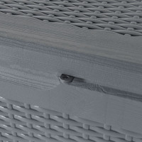 Produktbild för Dynbox grå PP rotting 270 l
