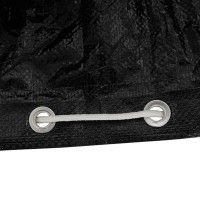 Produktbild för Överdrag till loungegrupp 10 öljetter Ø236x67 cm rund