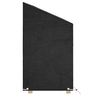 Produktbild för Överdrag för trädgårdsbänk 12 öljetter 210x70x70/88 cm polyeten