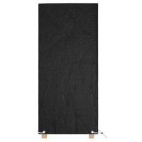 Produktbild för Överdrag för utemöbler 2 st 8 ölj. 75x70x140 cm polyeten