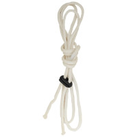 Produktbild för Överdrag för solsäng 2st 12 öljetter 205x75x40 cm polyeten