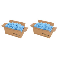 Produktbild för Antibakteriella filterbollar blå 1400 g polyeten