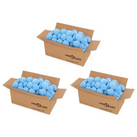 Produktbild för Antibakteriella filterbollar blå 2100 g polyeten
