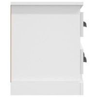 Miniatyr av produktbild för TV-skåp vit 100x35,5x45 cm konstruerat trä