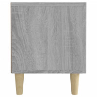 Miniatyr av produktbild för TV-skåp grå sonoma 180x31,5x40 cm konstruerat trä