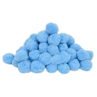 Produktbild för Antibakteriella filterbollar blå 700 g polyeten