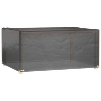 Produktbild för Överdrag för trädgårdsmöbler 8 ölj. 180x135x80 cm rektangulärt