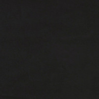Produktbild för Bäddsoffa med mugghållare svart sammet