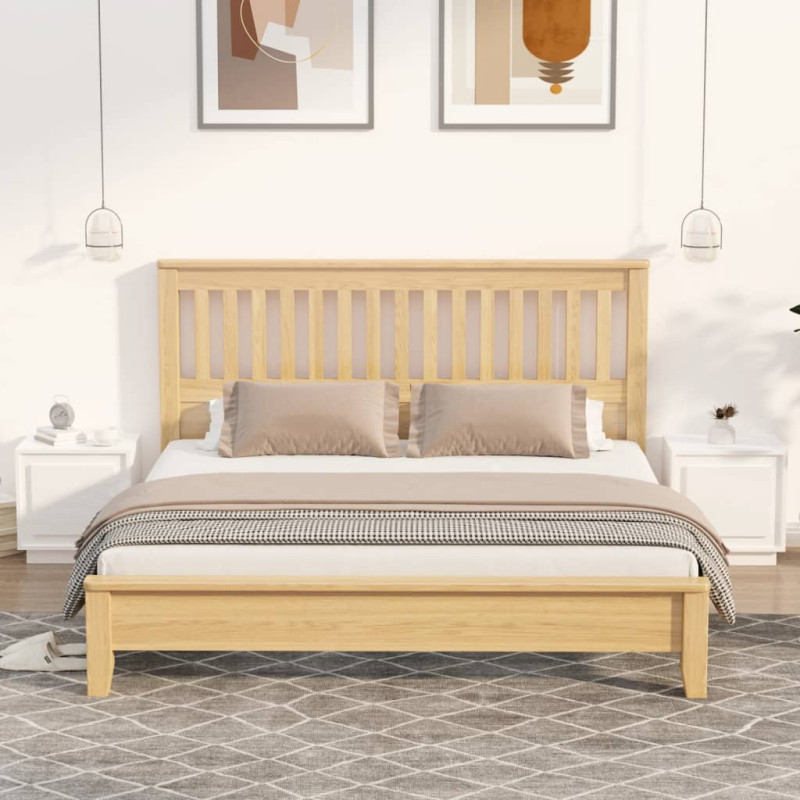 Produktbild för Sängbord 2 st vit högglans 44x35x45 cm konstruerat trä