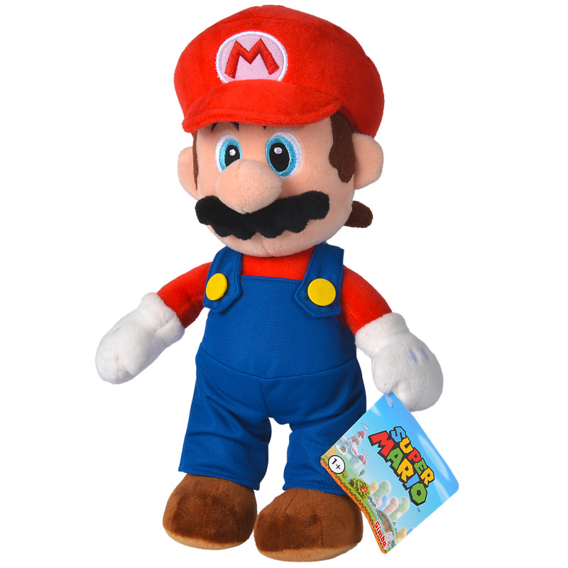 Produktbild för Super Mario Gosedjur (30cm)