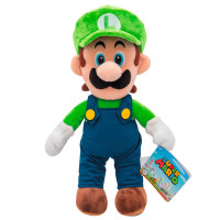 Produktbild för Super Mario, Luigi Gosedjur (30cm)