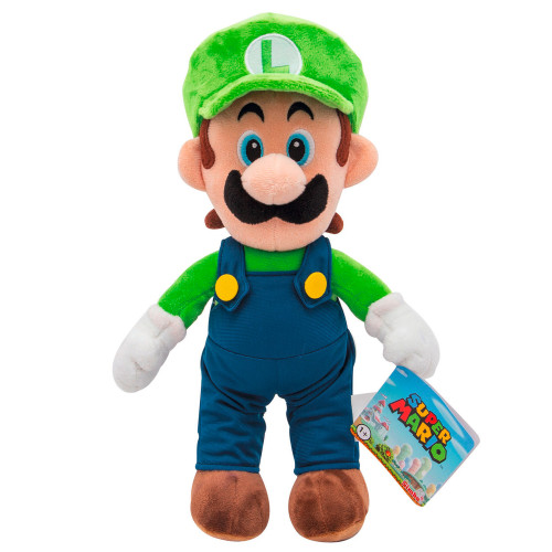 Simba Toys Super Mario, Luigi Gosedjur (30cm)
