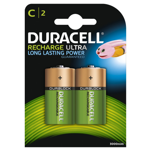 Duracell Duracell Ultra C Laddningsbart batteri Nickel-metallhydrid (NiMH)