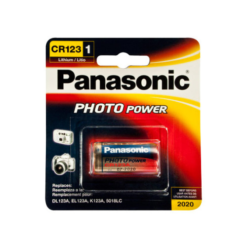 Panasonic Panasonic CR-123APA/1B hushållsbatteri Engångsbatteri Litium