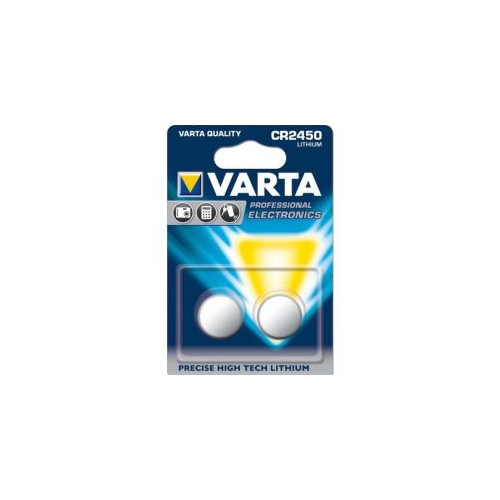 Varta Varta CR2450 Engångsbatteri Litium