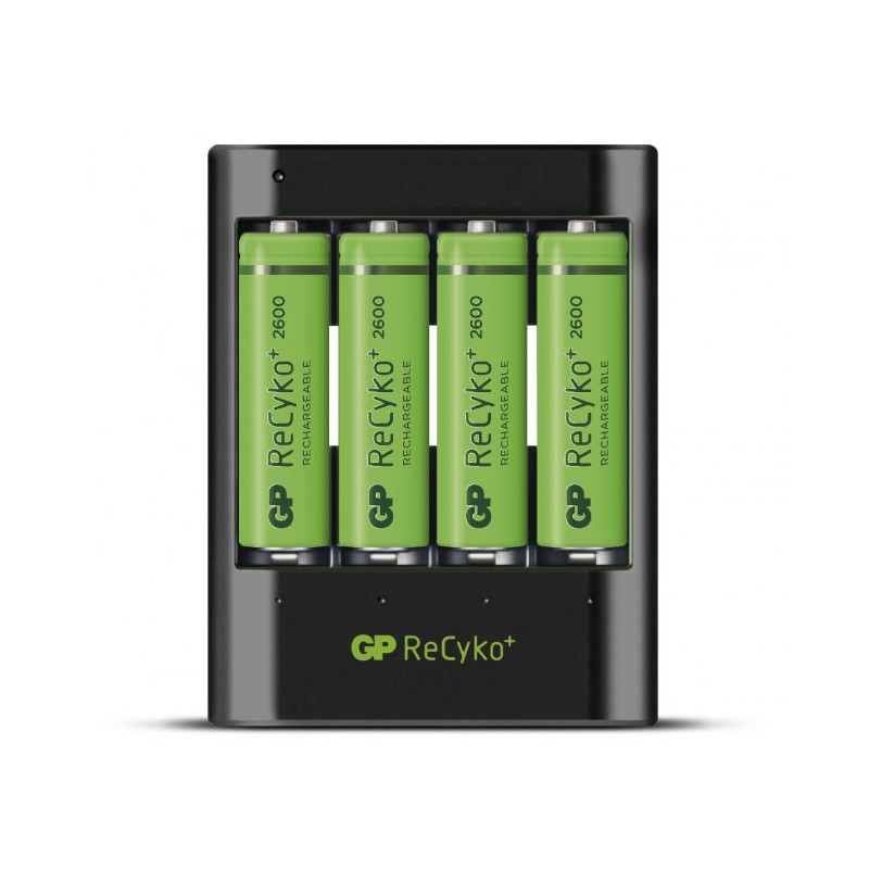Produktbild för GP Batteries ReCyko U421 Laddningsbart batteri AA Nickel-metallhydrid (NiMH)