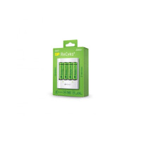 Produktbild för GP-batterier ReCyko+ 4 x AA uppladdningsbara batterier 2000...