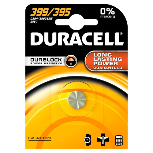 Duracell Duracell 399/395 Engångsbatteri SR57 Silver-oxid (S)
