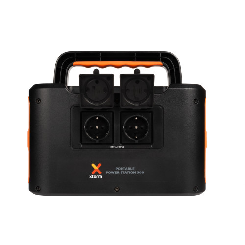 Xtorm Xtorm XP500 basstationer Litium-Ion (Li-Ion) 32000 mAh Svart, Orange