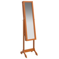 Miniatyr av produktbild för Fristående spegel 34x37x146 cm