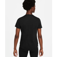 Produktbild för NIKE driFIT One Short Sleeve Top Black Women