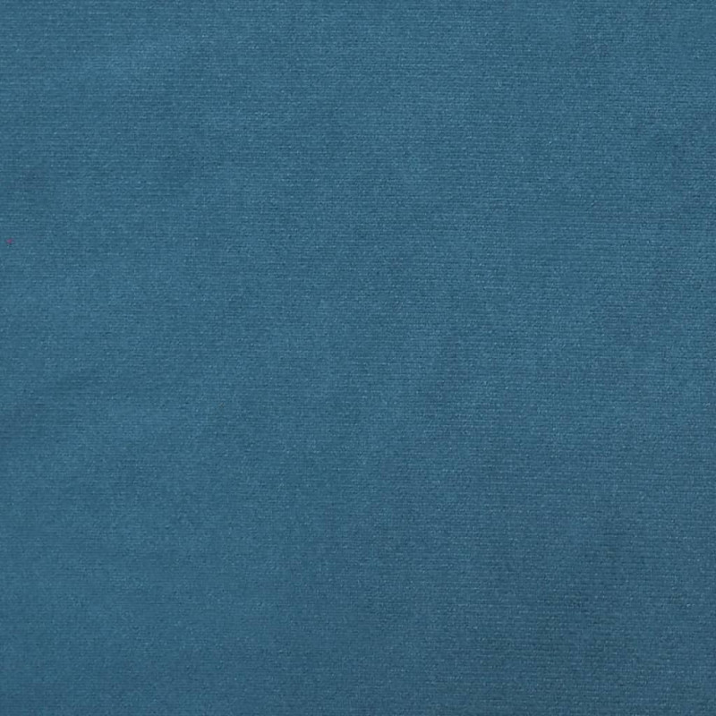 Produktbild för Bäddsoffa med mugghållare blå sammet