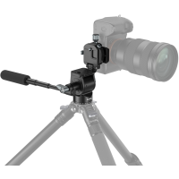 Produktbild för SmallRig 4104 Video Head with Mount Plate for Vertical Shooting