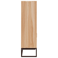 Produktbild för Högskåp 60x35x125 cm konstruerat trä