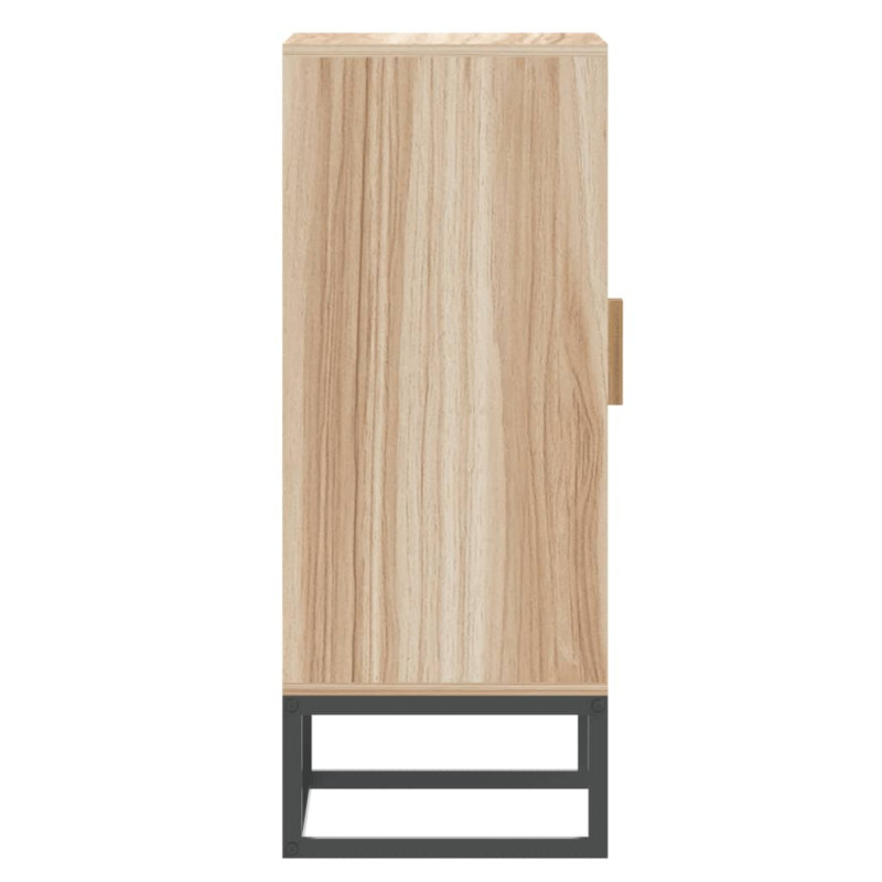 Produktbild för Förvaringsskåp 60x30x75 cm konstruerat trä