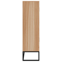 Produktbild för Högskåp 70x35x125 cm konstruerat trä