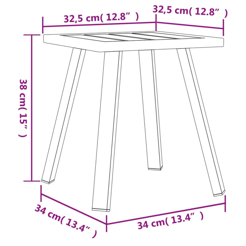 Produktbild för Solsängar 2 st med bord och dynor konstrotting grå