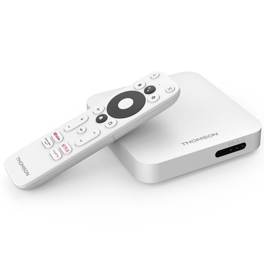 Produktbild för Android 4K TV-box Chromecast Vit