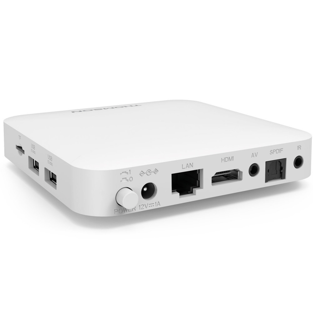 Produktbild för Android 4K TV-box Chromecast Vit