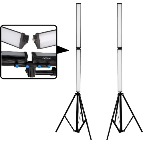 NANLITE Nanlite T2 adapter for striplight