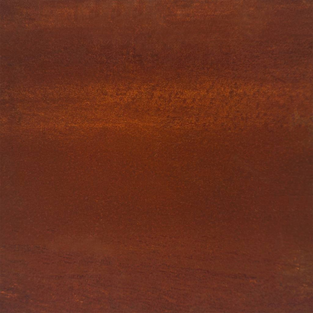 Produktbild för Odlingslåda med ben 2 st rostfärgad 40x40x40 cm rosttrögt stål