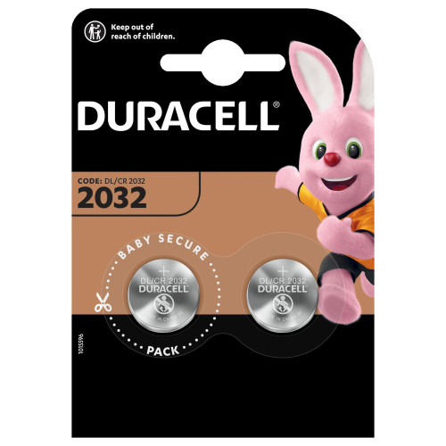 Duracell Duracell 2032 Engångsbatteri CR2032 Litium