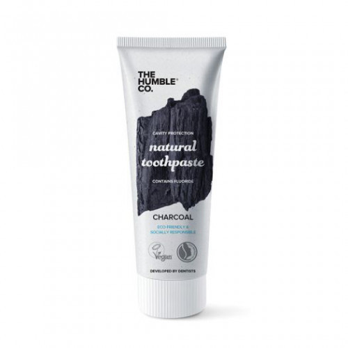 The humble co. Humble Natural Charcoal Toothpaste 75ml