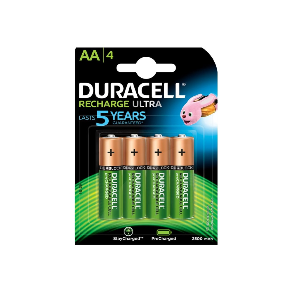 Produktbild för Duracell Rechargeable